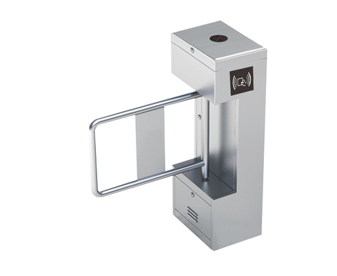 Tipo vertical sistema de acero inoxidable del tablero del control de acceso de la puerta 304 de la barrera del oscilación