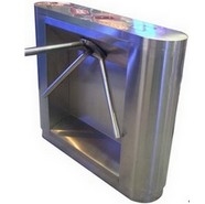 Torniquete del trípode de Rfid del torniquete de la puerta de velocidad de la alta seguridad para la atención