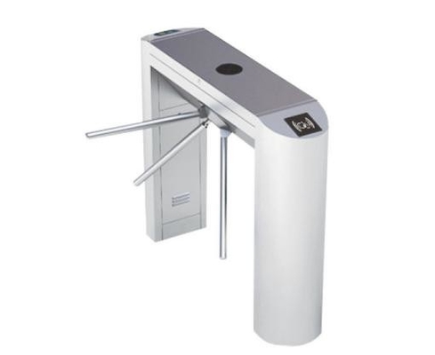 Acero inoxidable de los sistemas de seguridad 304 verticales del torniquete del trípode para interior/al aire libre