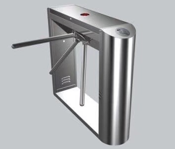 Puerta peatonal 50Hz de la barrera del trípode de Rfid del torniquete de la puerta de velocidad del supermercado