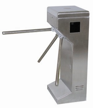 Huella dactilar del sistema del acceso del trípode de la puerta de velocidad rápida o lector de tarjetas de la identificación RFID