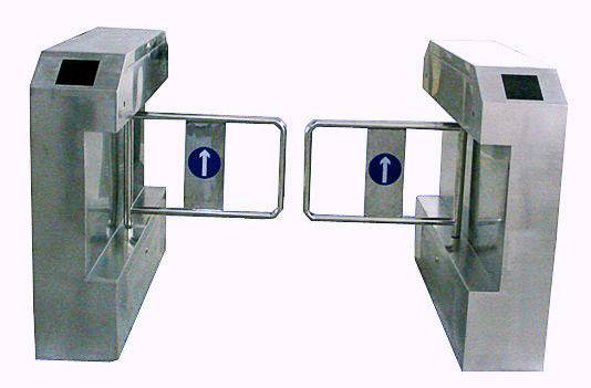 Sistema de acero inoxidable del tablero del control de acceso del torniquete 304 de la puerta de oscilación del término de autobuses