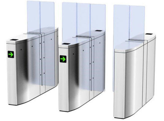 Torniquete seguro elegante de la entrada del RFID, puerta peatonal de la barrera arqueada