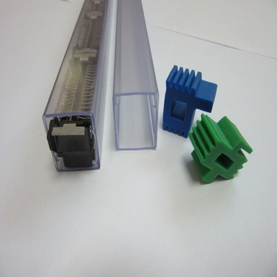 Tubos de envío de 10E6-10E10 Ic para empaquetar componentes electrónicos