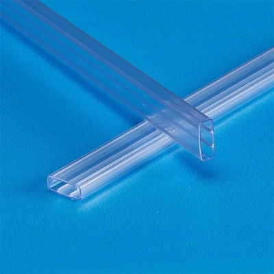 tubo estático anti 532.5x33x7m m del Ic ESD del claro 10E9 para empaquetar y el transporte