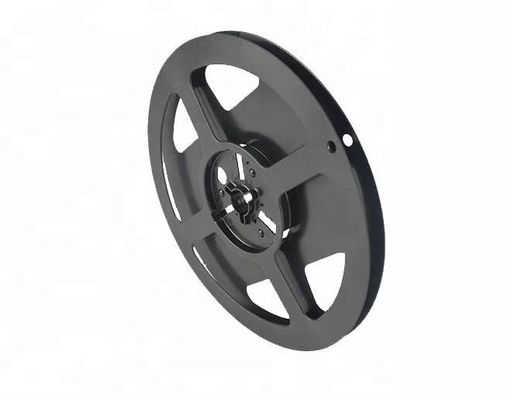 Carrete de cable de Chip And Resistor Packaging Plastic de los condensadores para las materias primas