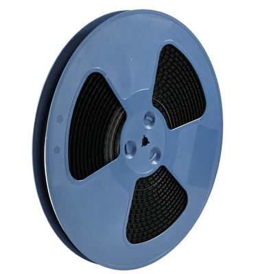 Cinta portadora ESD negra de 8 mm, 12 mm, 16 mm y 24 mm para embalaje de componentes SMD