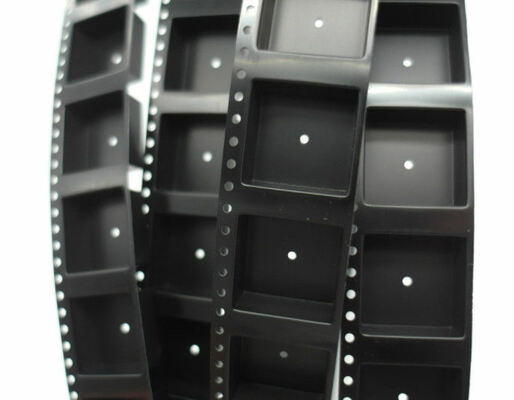 Cintas portadoras SMT no conductoras para Cintas de PCB Led 5050