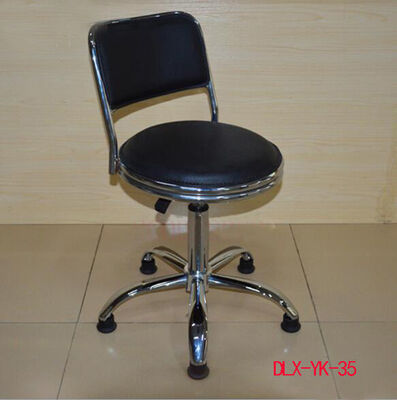 Silla de taburete ESD ajustable en altura espuma de poliuretano para habitación libre de polvo