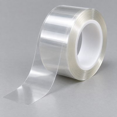 Cintas de cubierta transparentes para embalajes portadores SMD con opciones de anchura de 5,4-81,5 mm y selección de grado ESD