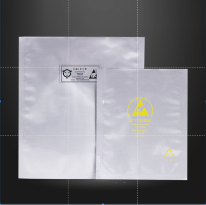 Antiestático Industrial Vacuo ESD Bolsas de protección de disco duro Barrera de humedad de papel