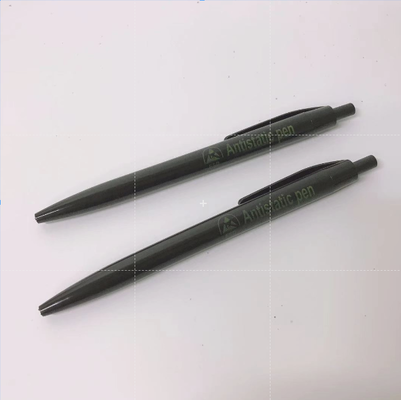 Bolígrafo antiestático de plástico PP conductor para salas limpias