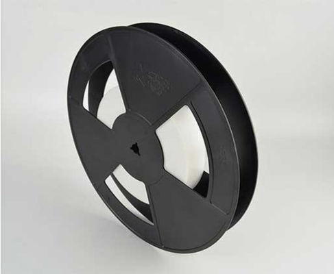 Lectura plástica vacía del carrete de cable de la inyección de encargo 10e6-10e9 ESD