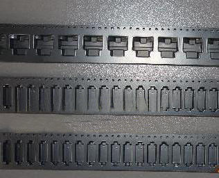 los componentes electrónicos de 88m m grabaron en relieve la cinta ROHS del portador aprobada