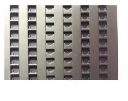 SMT conductor SMD grabó en relieve el SGS de la cinta ROHS del portador certificado