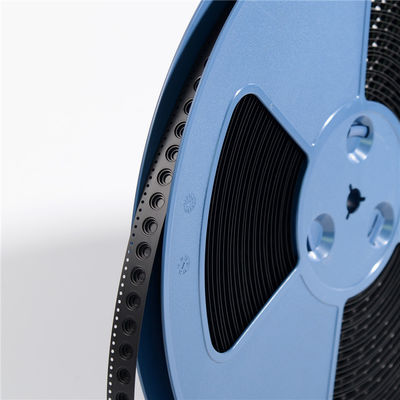 Sistema de cinta y carrete SMD de papel de tarjeta gris - Directo de fábrica, cintas PS/PC/APET personalizadas con bolsillos profundos de hasta 25 mm