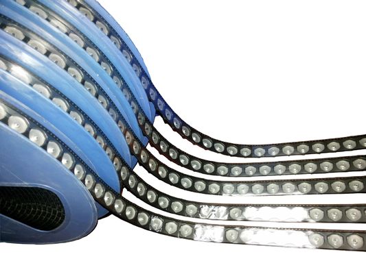 El ABS 10E5 plástico grabó en relieve parásitos atmosféricos antis del paquete del portador de la cinta del portador