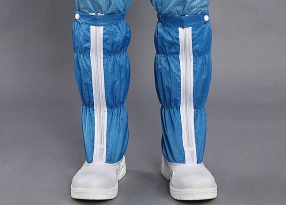 Accesorios del recinto limpio de la PU de DLX, zapatos de seguridad estáticos antis 10E7-10E9