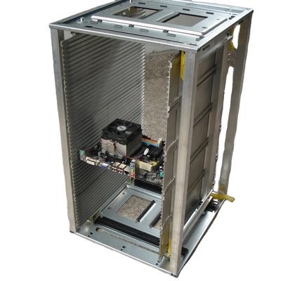 PWB estático anti industrial del revistero de los accesorios del ESD que coloca el almacenamiento L tamaño de SMT