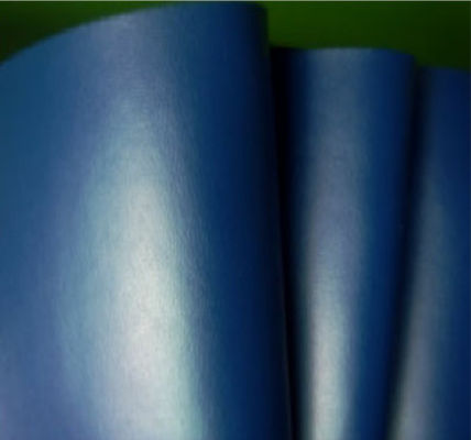 El PVC de la PU cubre eléctricamente la tela con cuero conductora 2m m gruesos para la cubierta de la silla del ESD